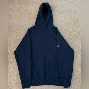 Paper Planes Luxury Athleisure Wear Hoodie, XL, Navy